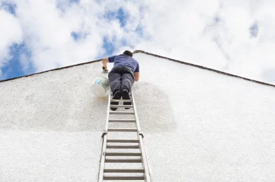 Peinture extérieure à Loperhet — façades et ravalement